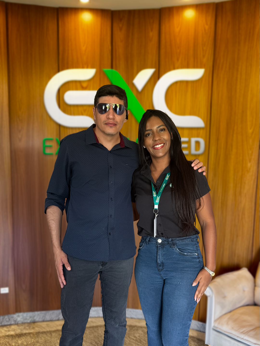 Cliente na loja Extremacred